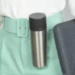 Insulated Travel Tumbler With Clip Handle 4