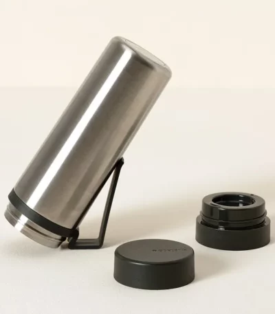 Insulated Travel Tumbler With Clip Handle