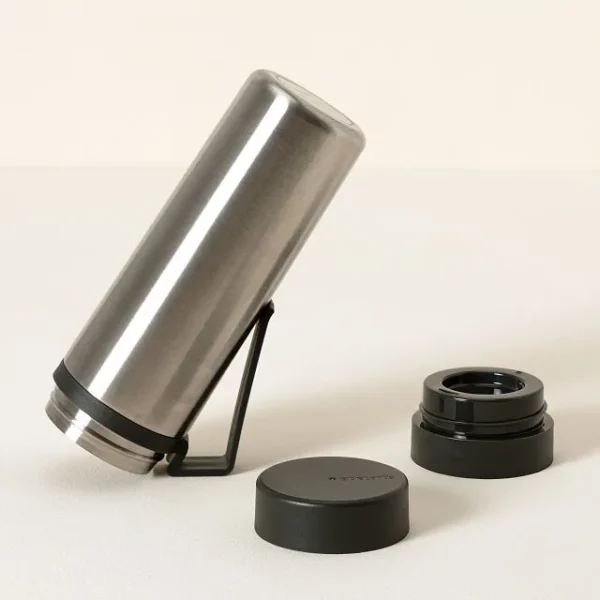 Insulated Travel Tumbler With Clip Handle
