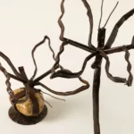 Iron Butterfly Sculpture Set 1