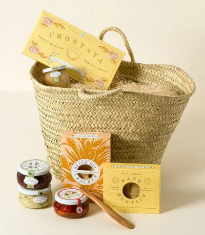 Italian Antipasti Gift Basket