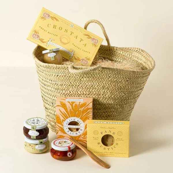 Italian Antipasti Gift Basket