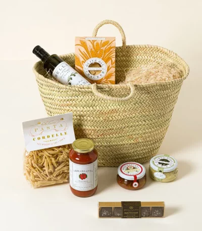 Italian Dinner Party Gift Basket