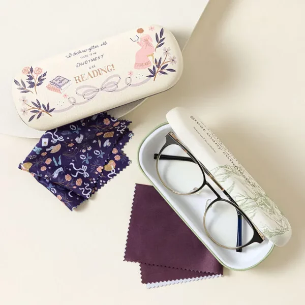 Jane Austen Glasses Case