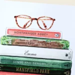 Jane Austen Novel Collection Print 1