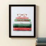 Jane Austen Novel Collection Print