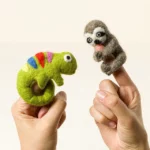 Jungle Jamboree Take Along Finger Puppets 1