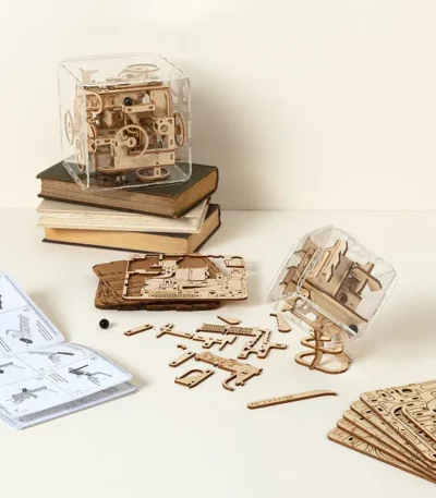 Kids Build Your Own 3d Marble Run Puzzle Cube