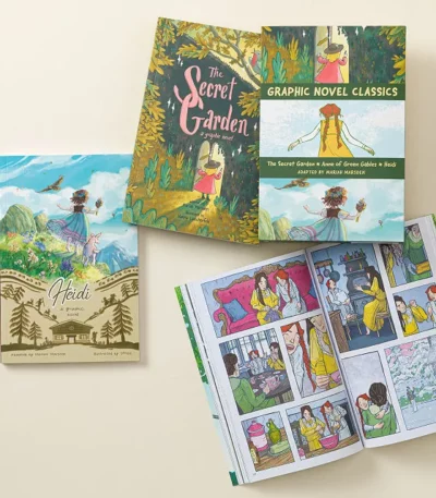 Kids Graphic Novel Classics Box Set