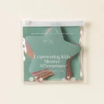 Kids Waterproof Bathfirmations Set 1