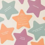 Kids Waterproof Bathfirmations Set