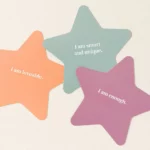 Kids Waterproof Bathfirmations Set 3