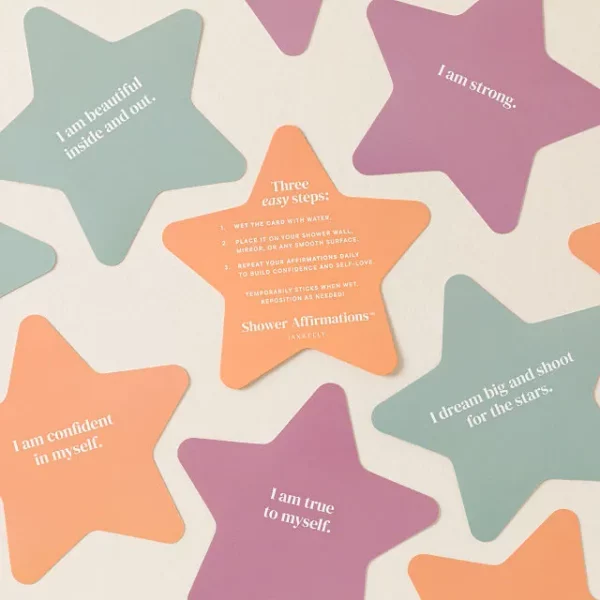 Kids Waterproof Bathfirmations Set