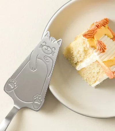 Kitty Cake Server