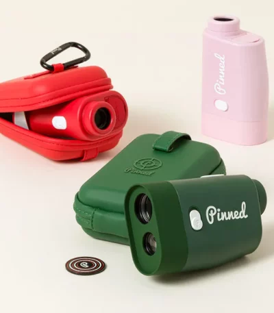 Laser Vision Golf Course Range Finder