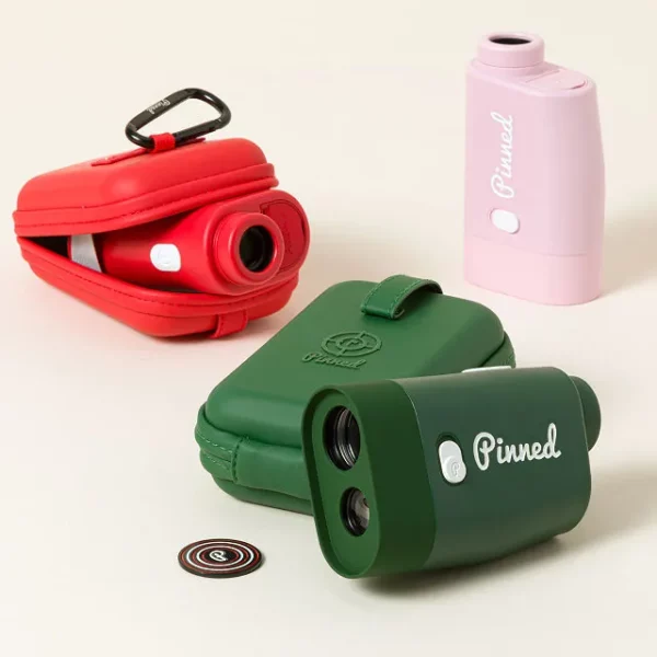 Laser Vision Golf Course Range Finder