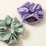 Lavender Aromatherapy Scrunchies 1