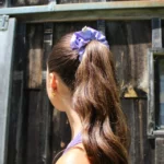 Lavender Aromatherapy Scrunchies 2