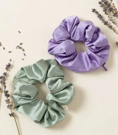 Lavender Aromatherapy Scrunchies