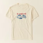 Le Weekend Embroidered T-shirt 2