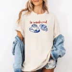 Le Weekend Embroidered T-shirt 3