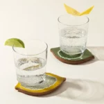 Lemon & Lime Coaster Set 1