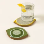 Lemon & Lime Coaster Set 3