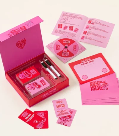 Let's Drink To That - Double Date Night Game