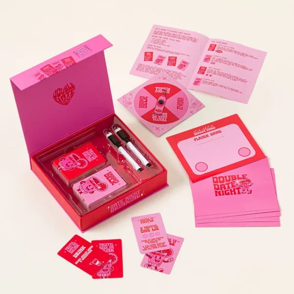 Let's Drink To That - Double Date Night Game