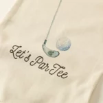 Let's Par Tee Babysuit 1