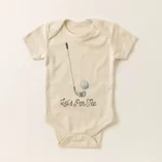 Let's Par Tee Babysuit