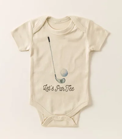 Let's Par Tee Babysuit