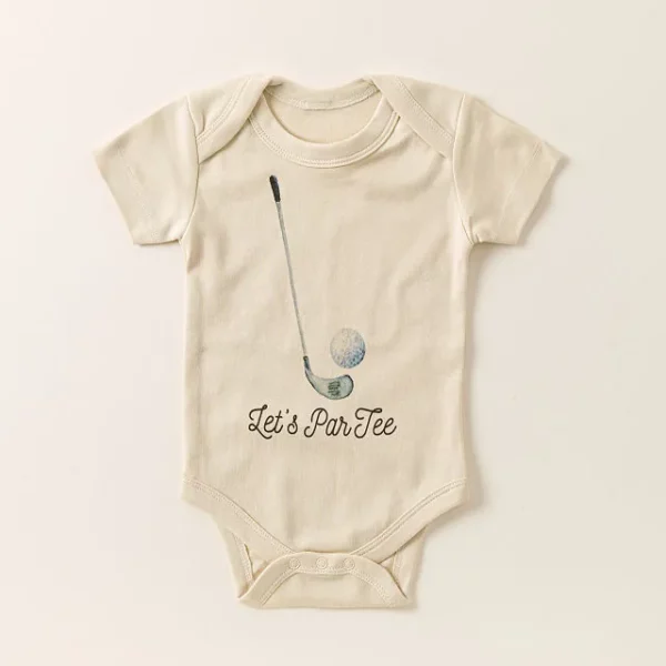 Let's Par Tee Babysuit