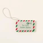 Letter To You Felt Pocket Ornament