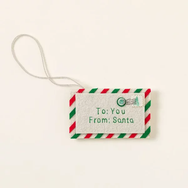 Letter To You Felt Pocket Ornament