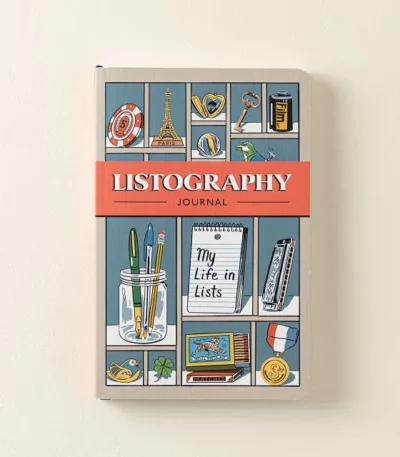 Listography Journal An Autobiography In Lists