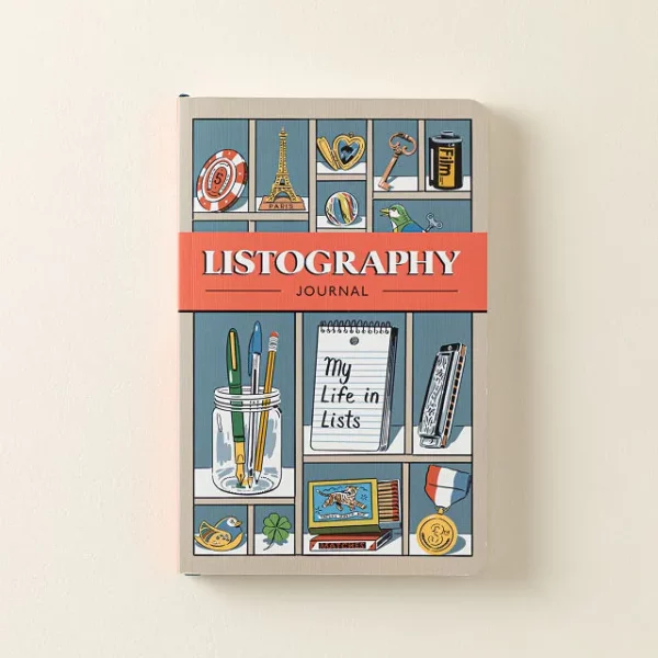 Listography Journal An Autobiography In Lists