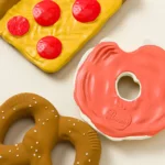 Local Foodie Baby Teether & Toy 3