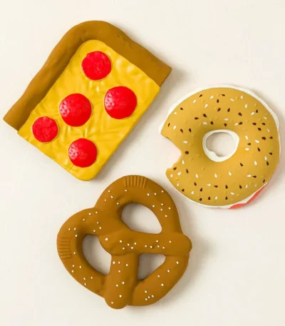 Local Foodie Baby Teether & Toy