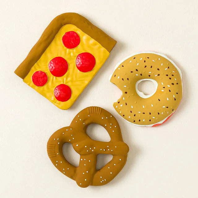 Local Foodie Baby Teether & Toy