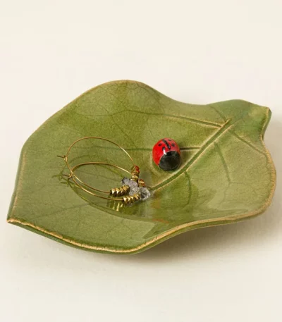 Lucky Leaf Jewelry Tray