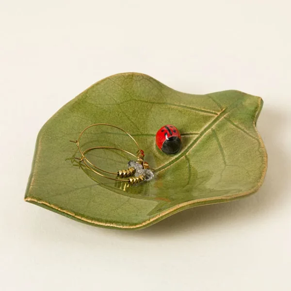 Lucky Leaf Jewelry Tray