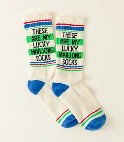 Lucky Mahjong Socks