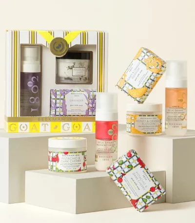 Lush Goats Milk Moisturizing Gift Set