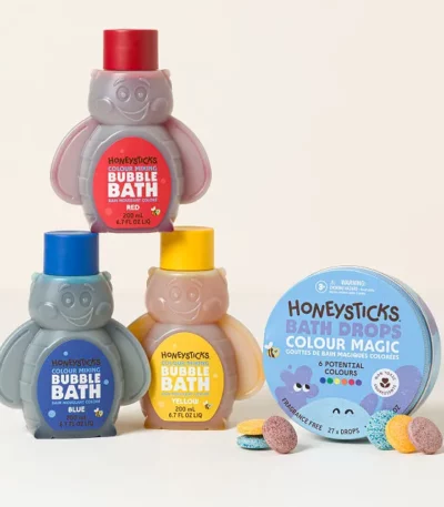 Magic Color Mixing Bath Bubbles Or Fizzies