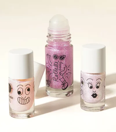 Magical Wash-off Nail Polish & Body Glitter