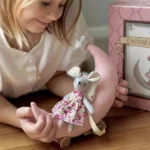 Magnetic Mouse On The Moon Pull Car 3