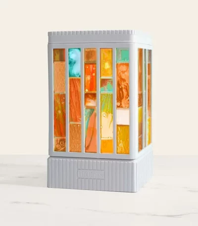 Make Your Own Decorative Tile Lamp