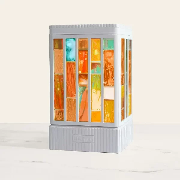 Make Your Own Decorative Tile Lamp