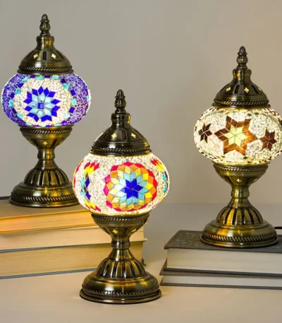Make Your Own Decorative Turkish Table Lamp